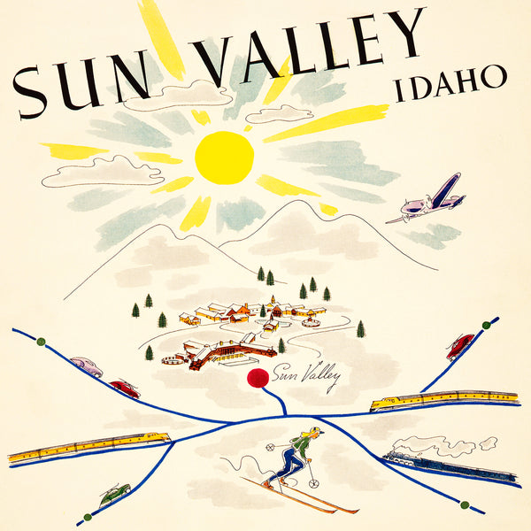 Sun Valley, Idaho - Union Pacific Railroad
