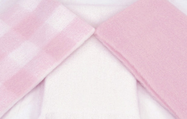 Pink | Plaid | Blanket
