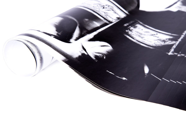 Bottles of Bas, Black & White