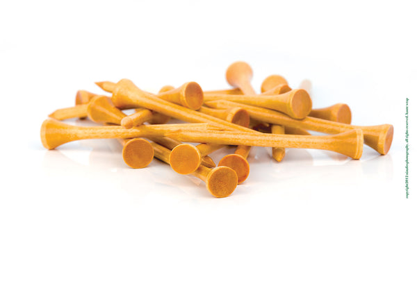 Natural Golf Tees