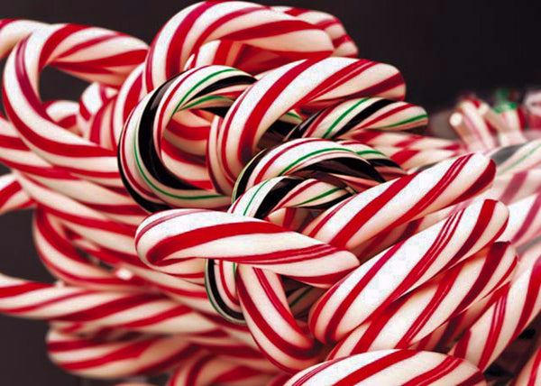 Jumbo Candy Canes