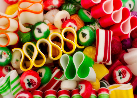 Ribbon Candy