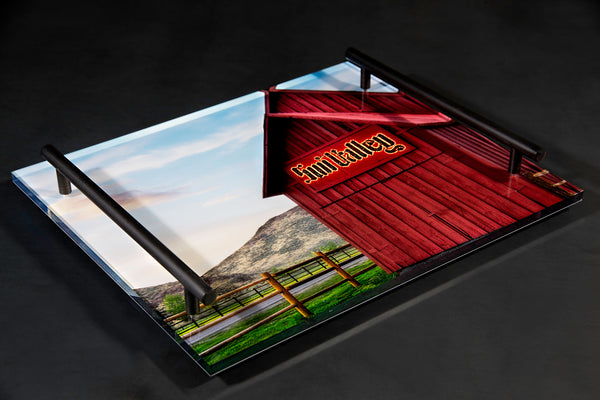 Sun Valley Red Barn