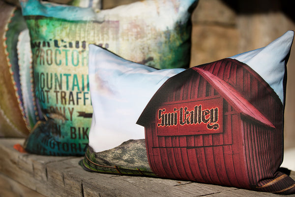 Sun Valley Red Barn- Summer