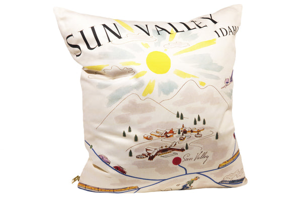 Sun Valley Idaho - Union Pacific Railroad.  1940