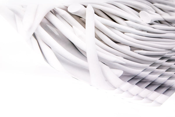 White Golf Tees
